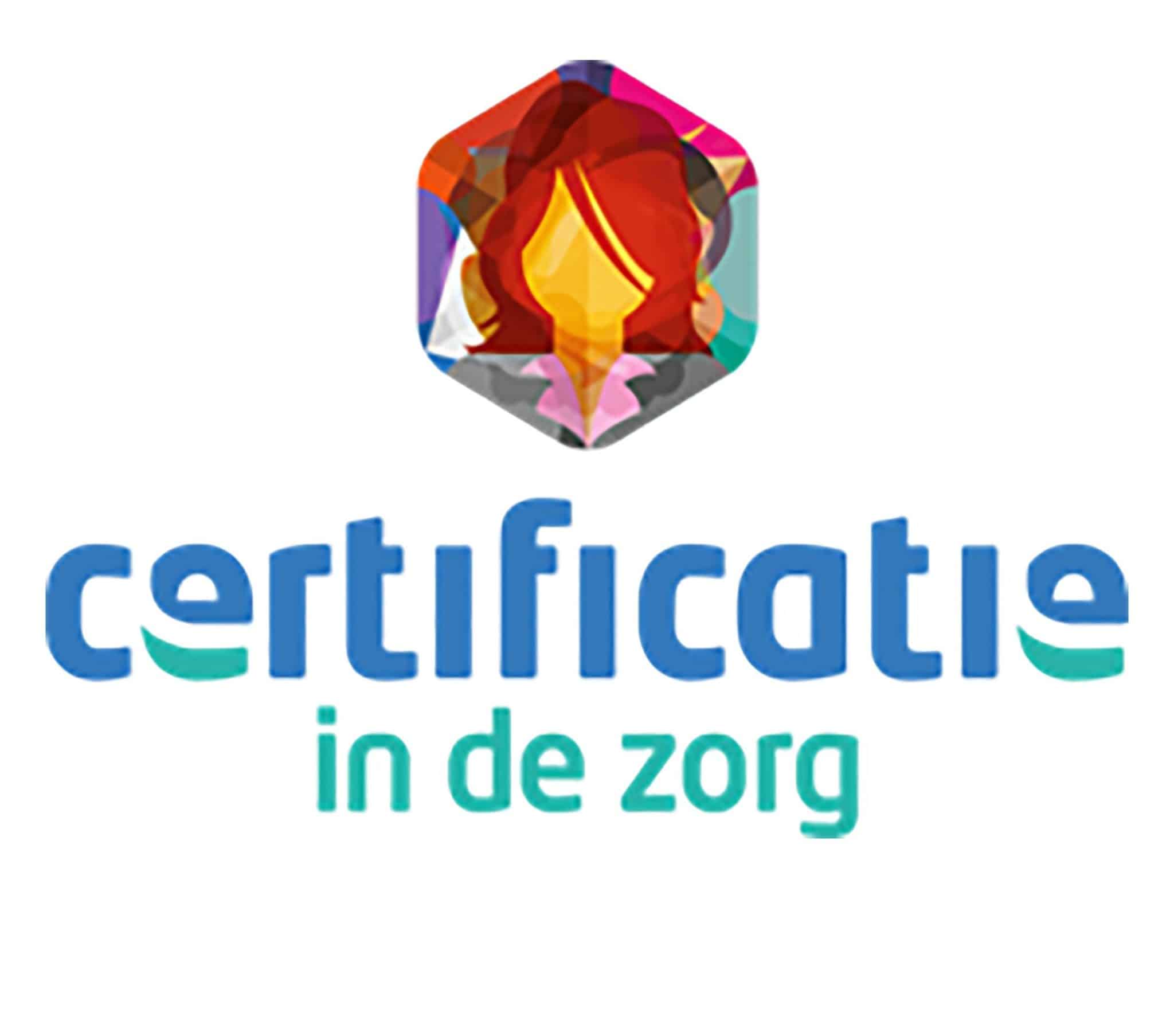 Logo certificatie in de zorg