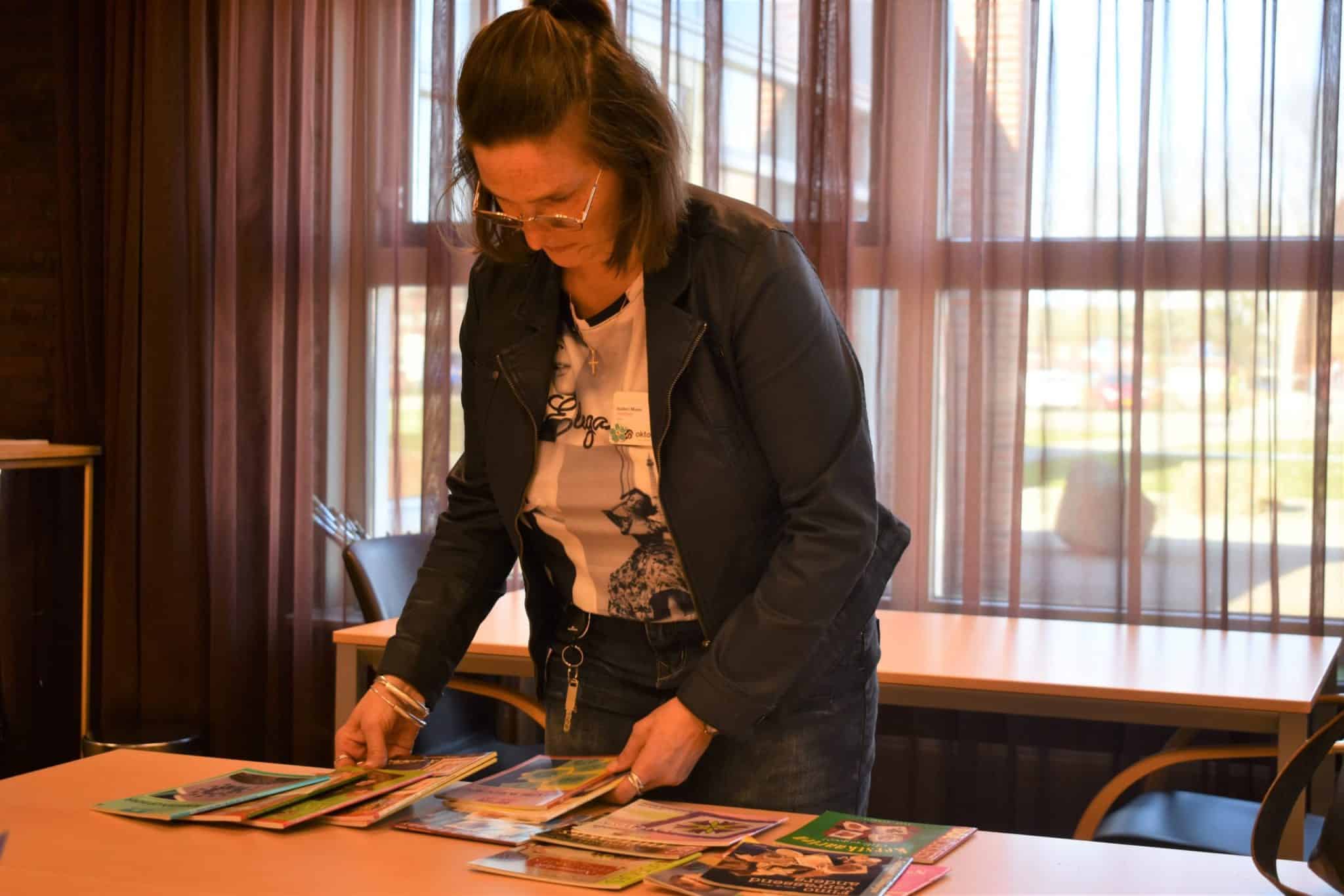 Vrijwilligster Isabel