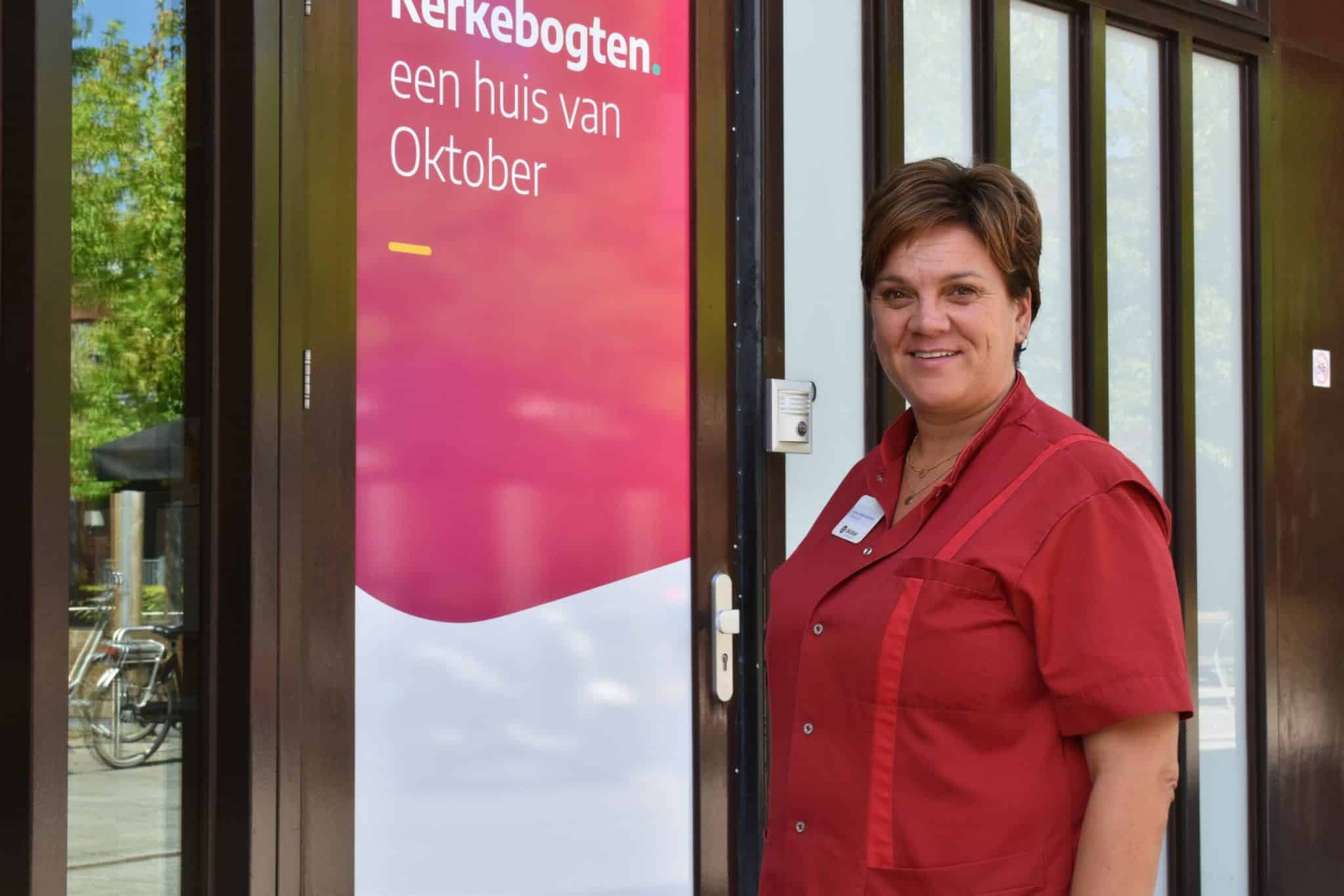 Esther, Verpleegkundige niveau 4 bij Kerkebogten