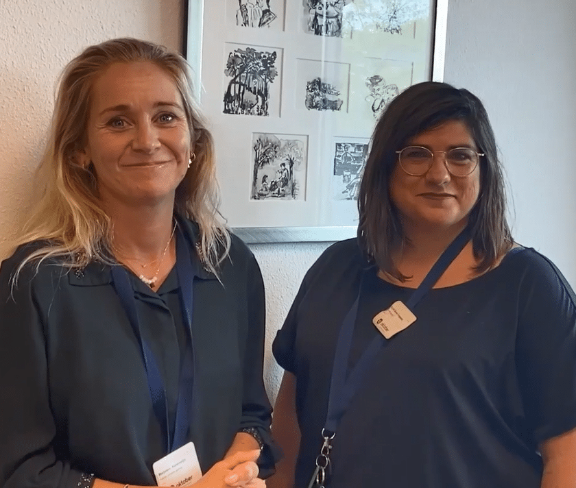 Marjolein en Sigrid