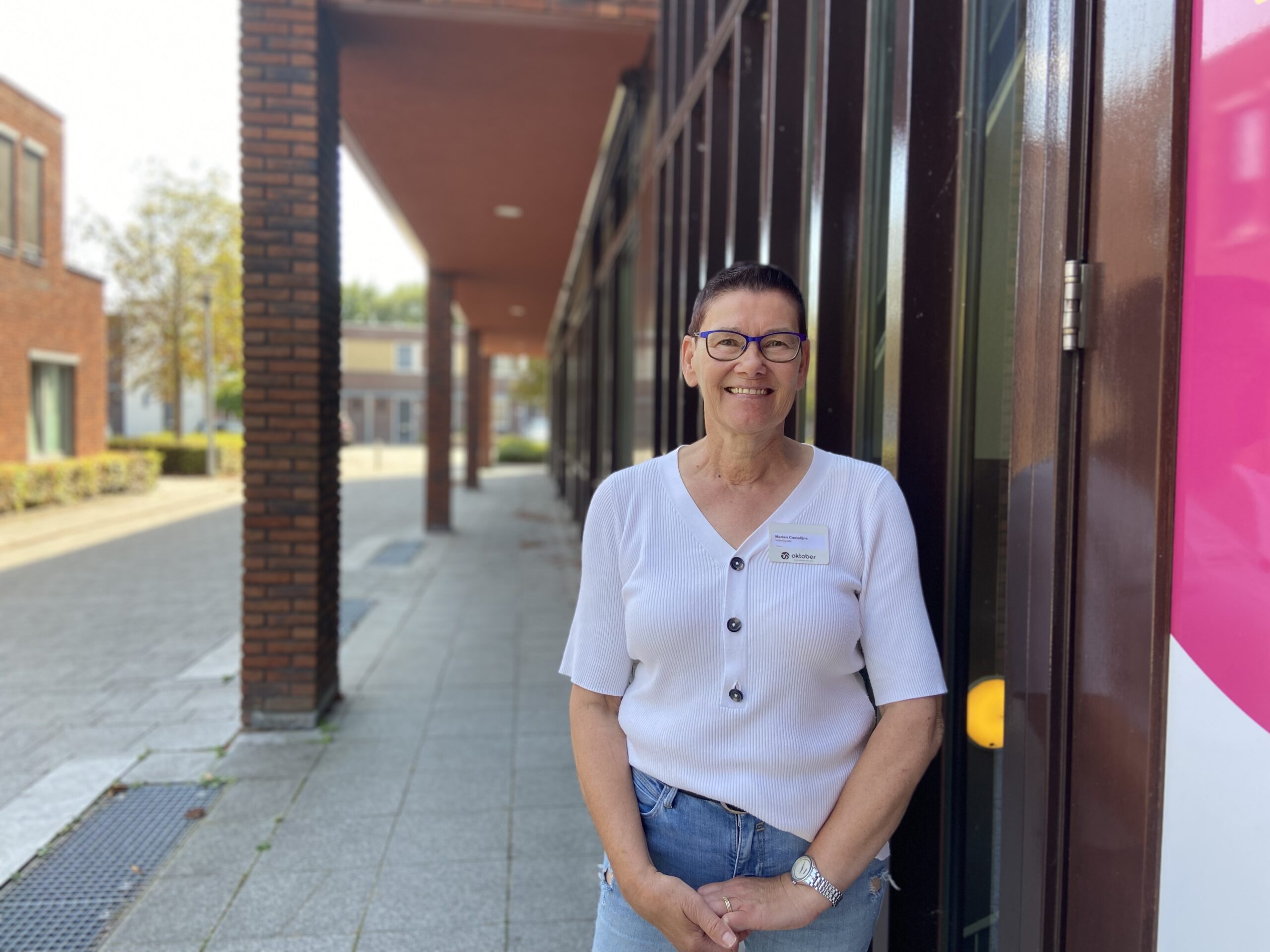 Vrijwilligster Marian