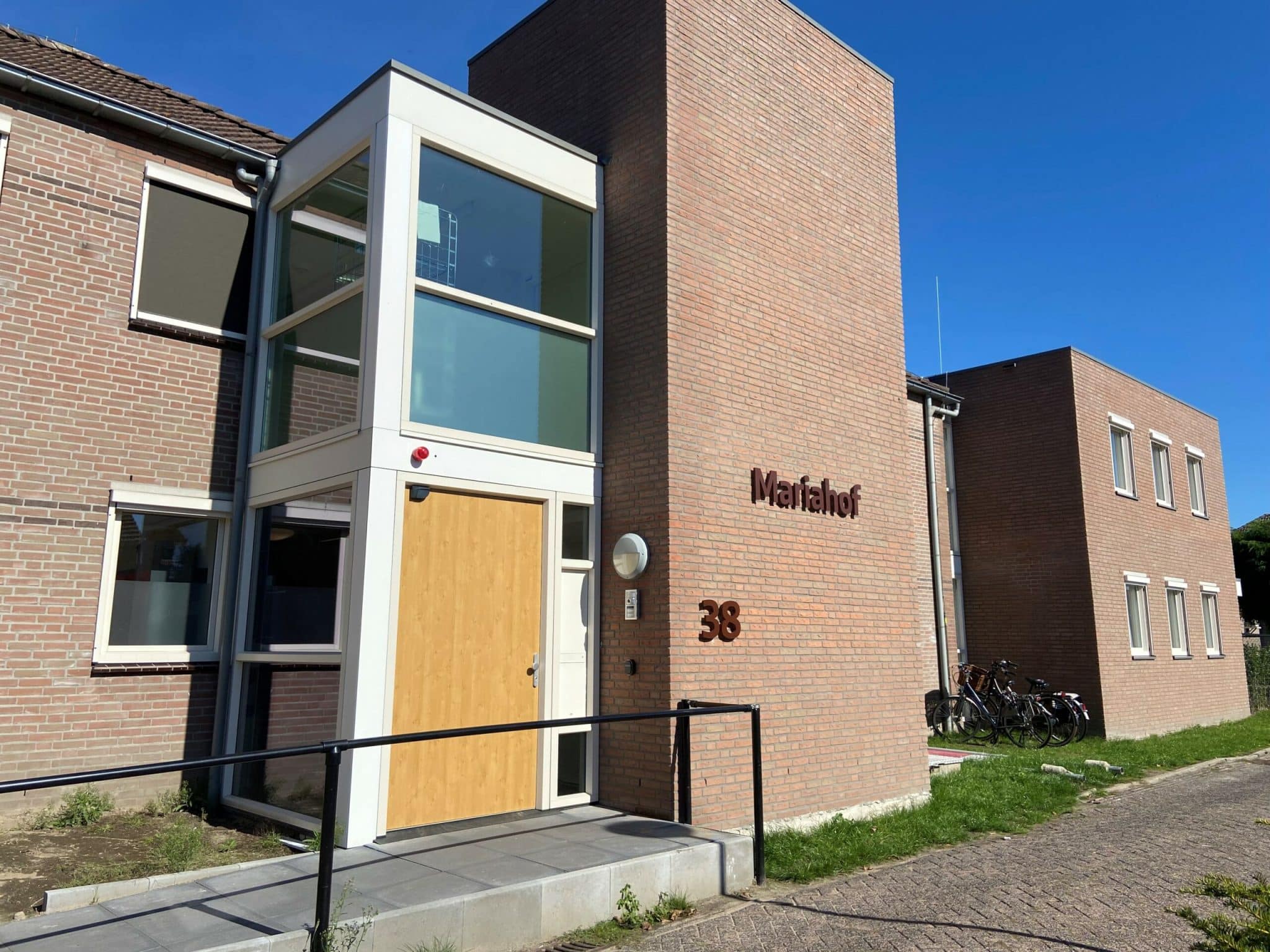 Gerenoveerd Mariahof