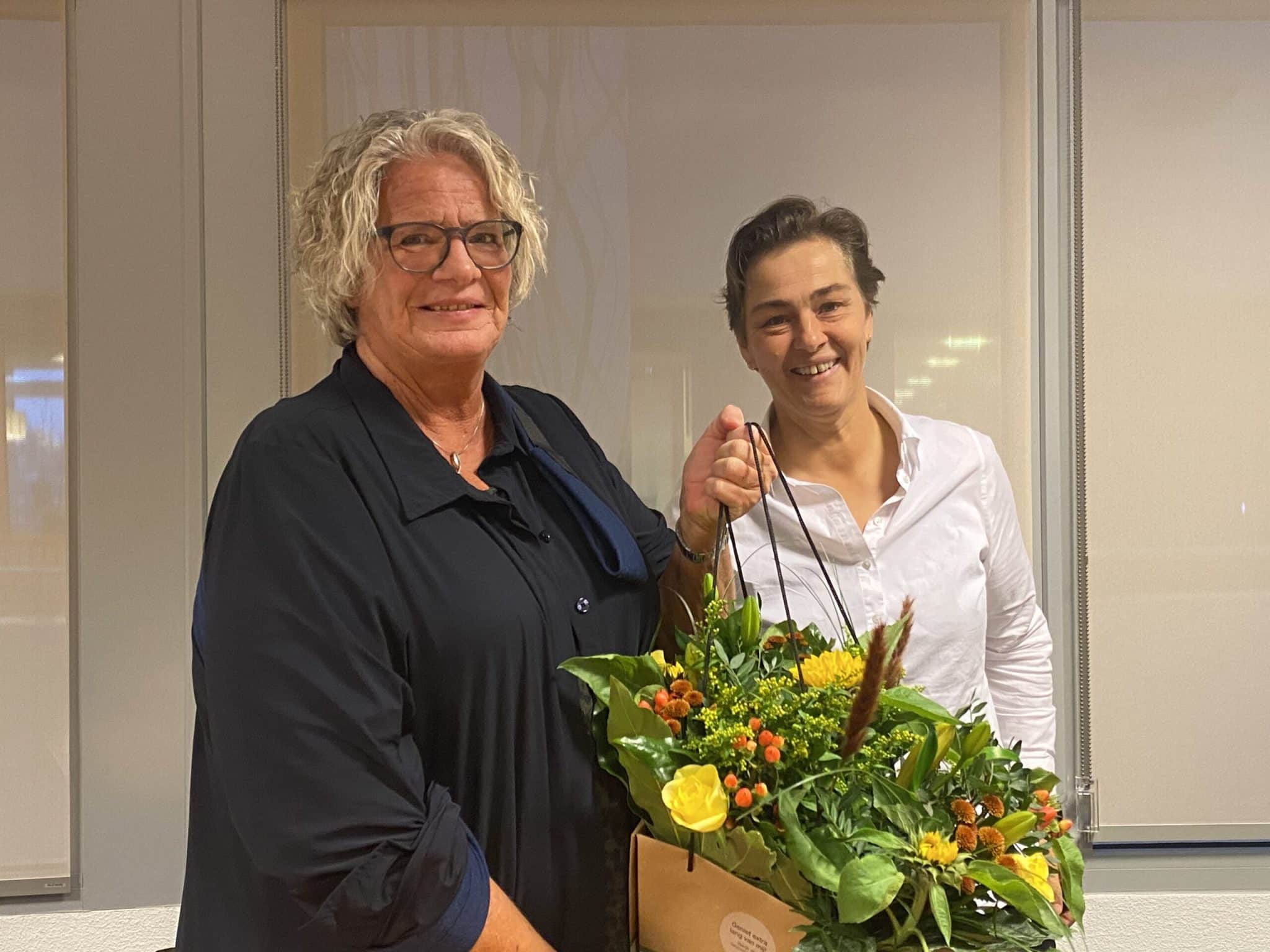 installatie cliëntenraad Leuskenhei