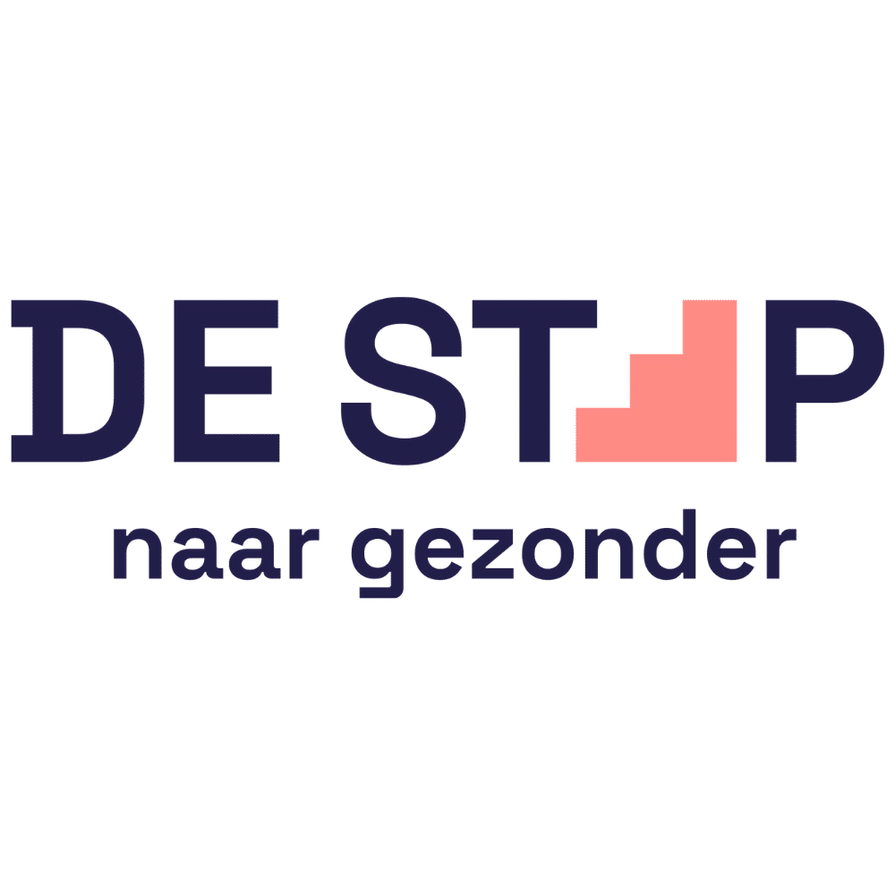 Logo de stap naar gezonder