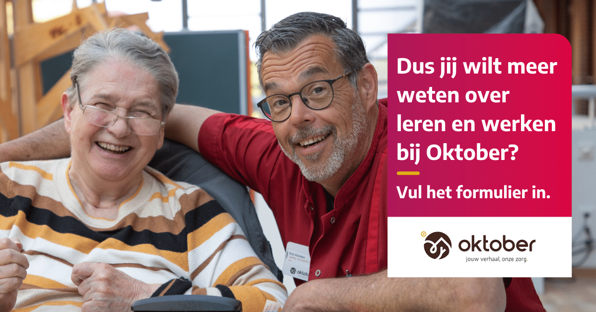 Leren en werken in de zorg