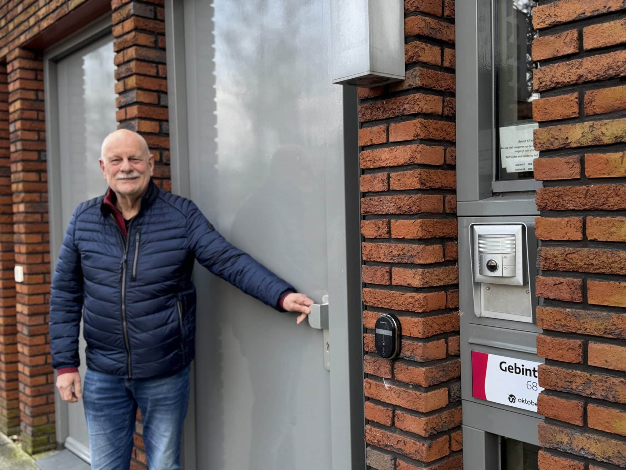 Vrijwilliger Rob